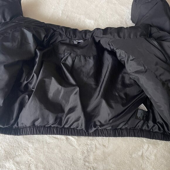 H&M Women's Black Puffer Jacket Size: L - Picture 7 of 12